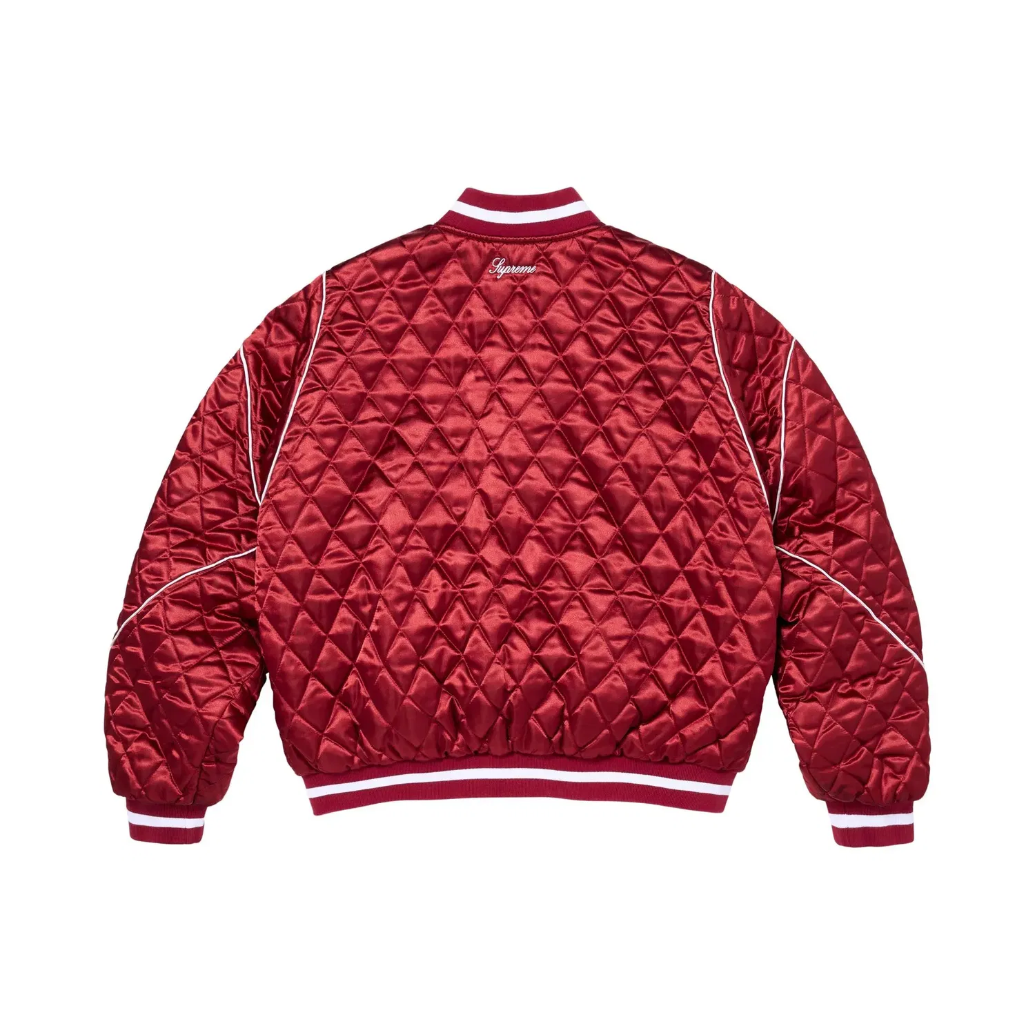 Куртка стёганая Supreme x Champion Dark Red — фото 2