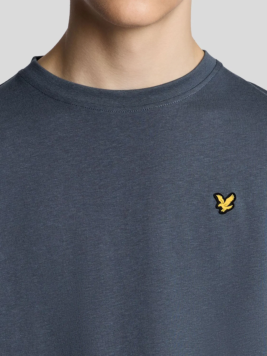 Футболка спортивная Core Lyle & Scott, серый — фото 3