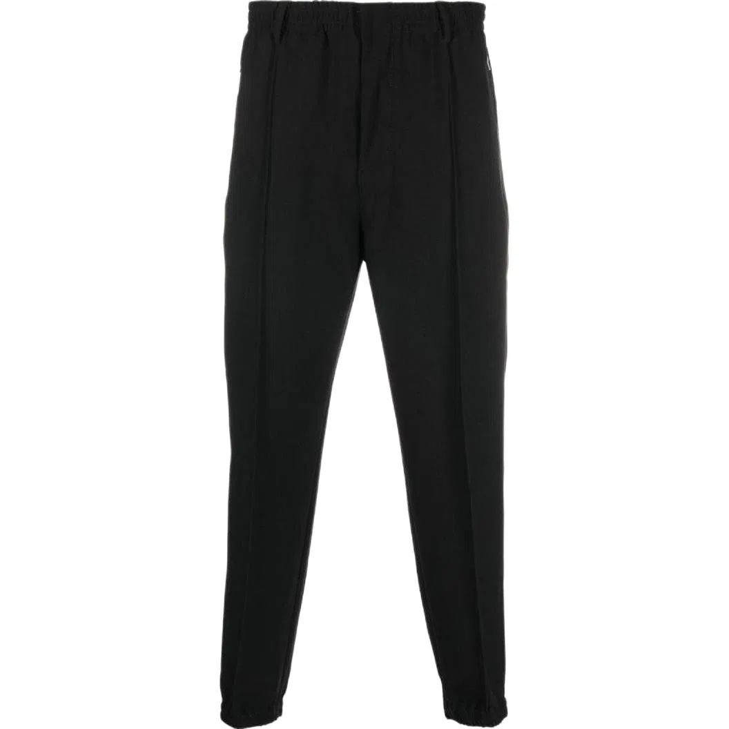 Трикотажные спортивные штаны, Knitted Sweatpants, EMPORIO ARMANI, Black