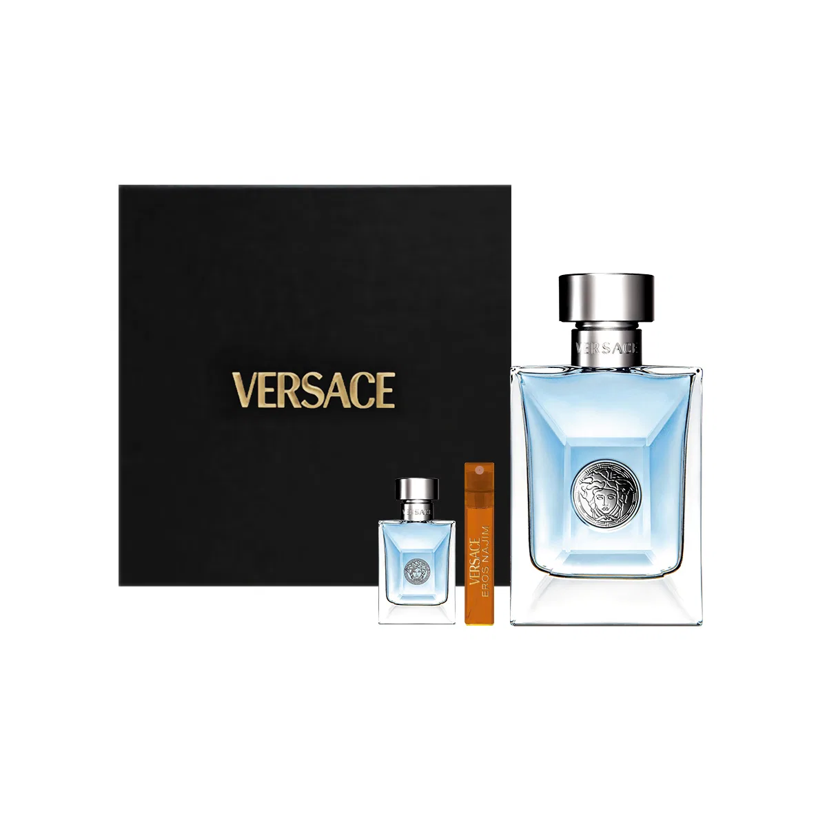 Мужской парфюмерный набор VERSACE Van Sicethel, 50 мл + 5 мл + 1 мл, Versace
