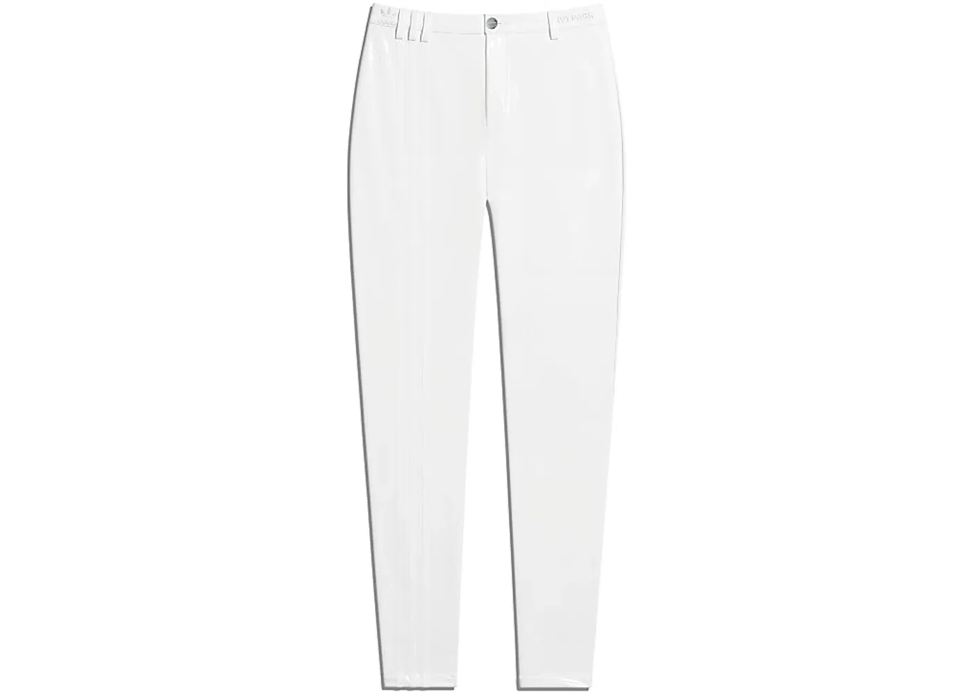 Женские брюки из латекса Ivy Park Adidas, Core White