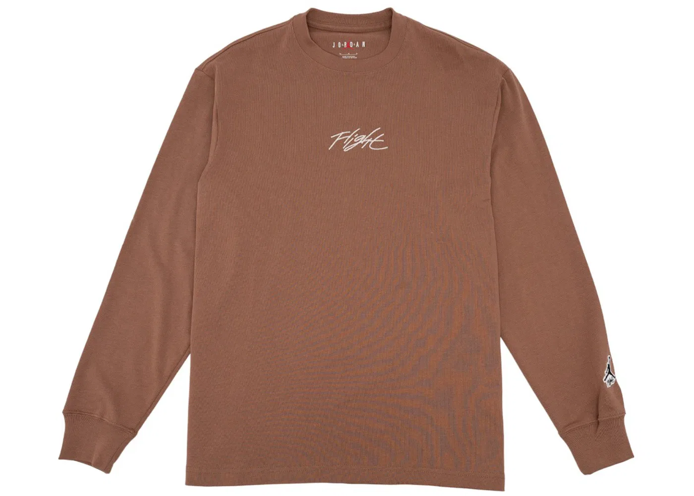 Мужская футболка с длинным рукавом Nike Jordan Flight Essentials Long Sleeve Tee, Archaeo Brown