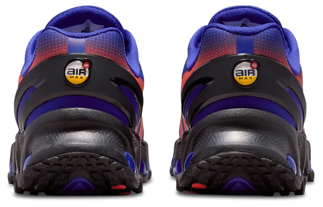 Кроссовки для мальчиков Air Max DN8 Nike, цвет Deep Blue/Orange — фото 3