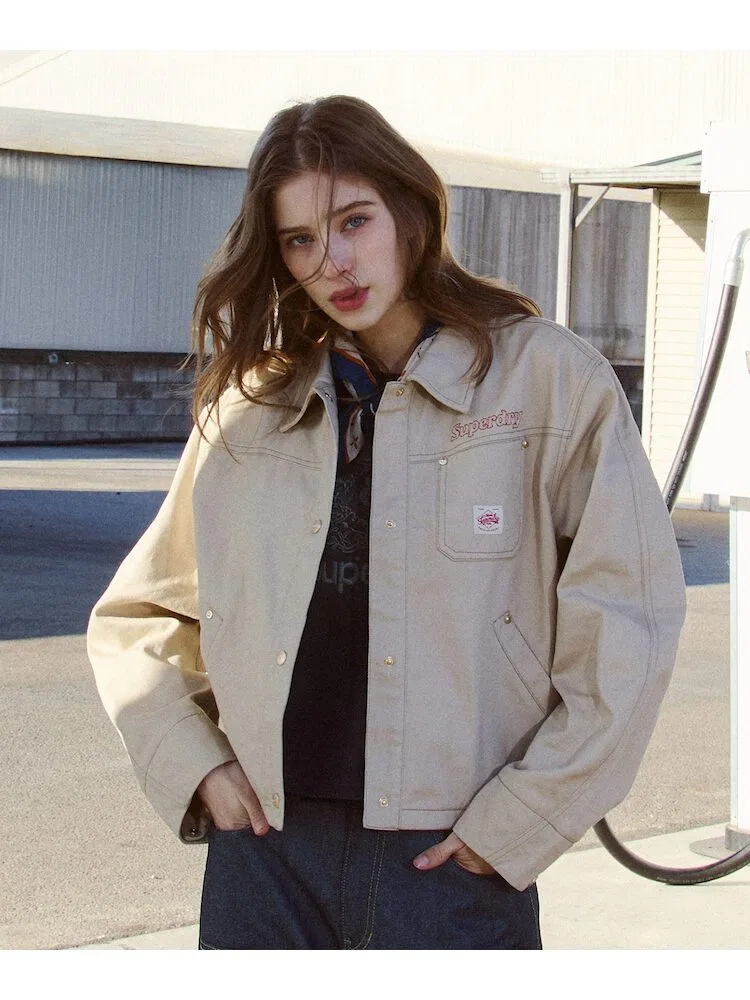 Жакет Work SUPERDRY, Light Beige