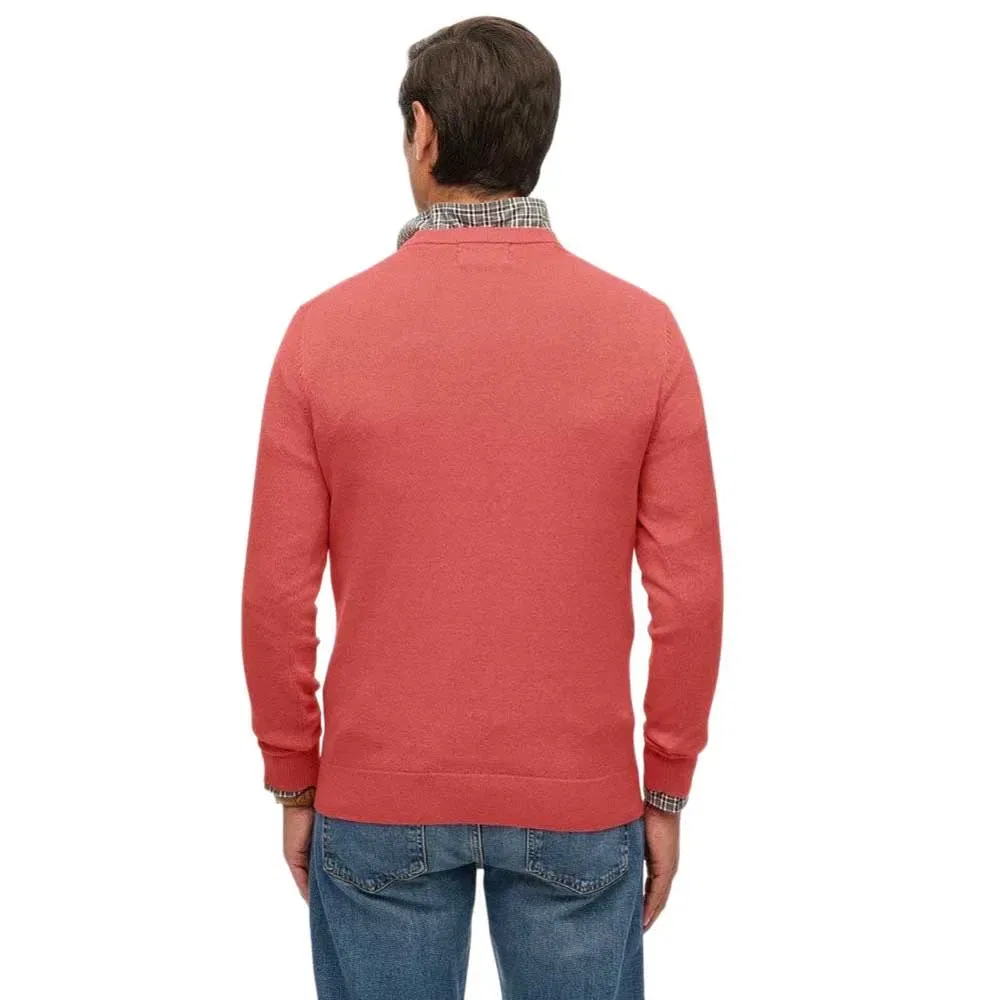 Свитер Essentials Superdry, оранжевый — фото 2