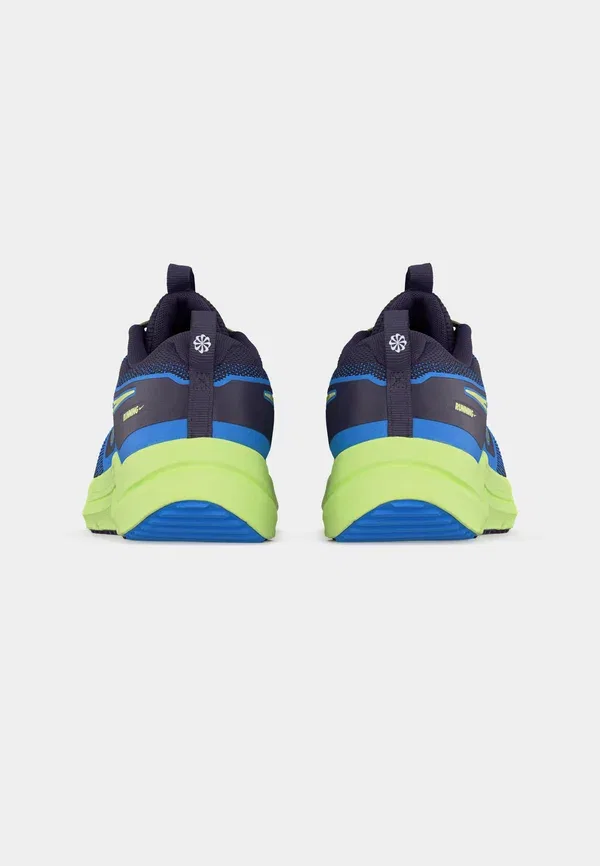 Кроссовки дышащие Cosmic Runner unisex, Nike Performance, Dark Raisin, University Blue, Light Liquid Lime, White, белый/синий — фото 4