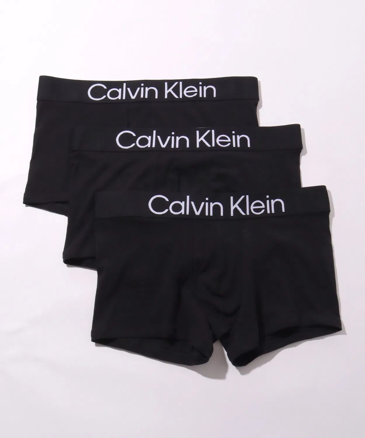 Мужские боксеры с логотипом Calvin Klein, комплект из 3 штук Calvin Klein — фото 2