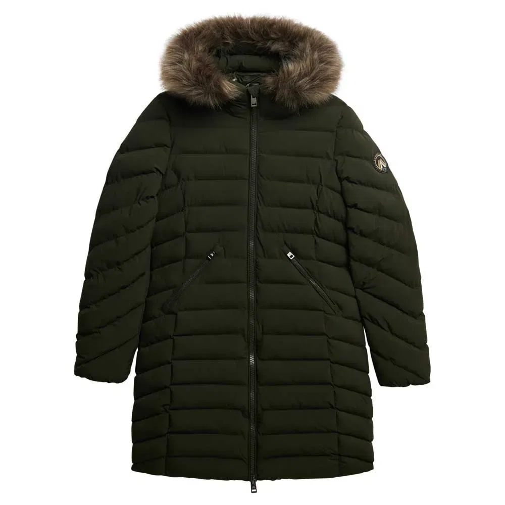 Куртка Fuji Mid Superdry, зеленый