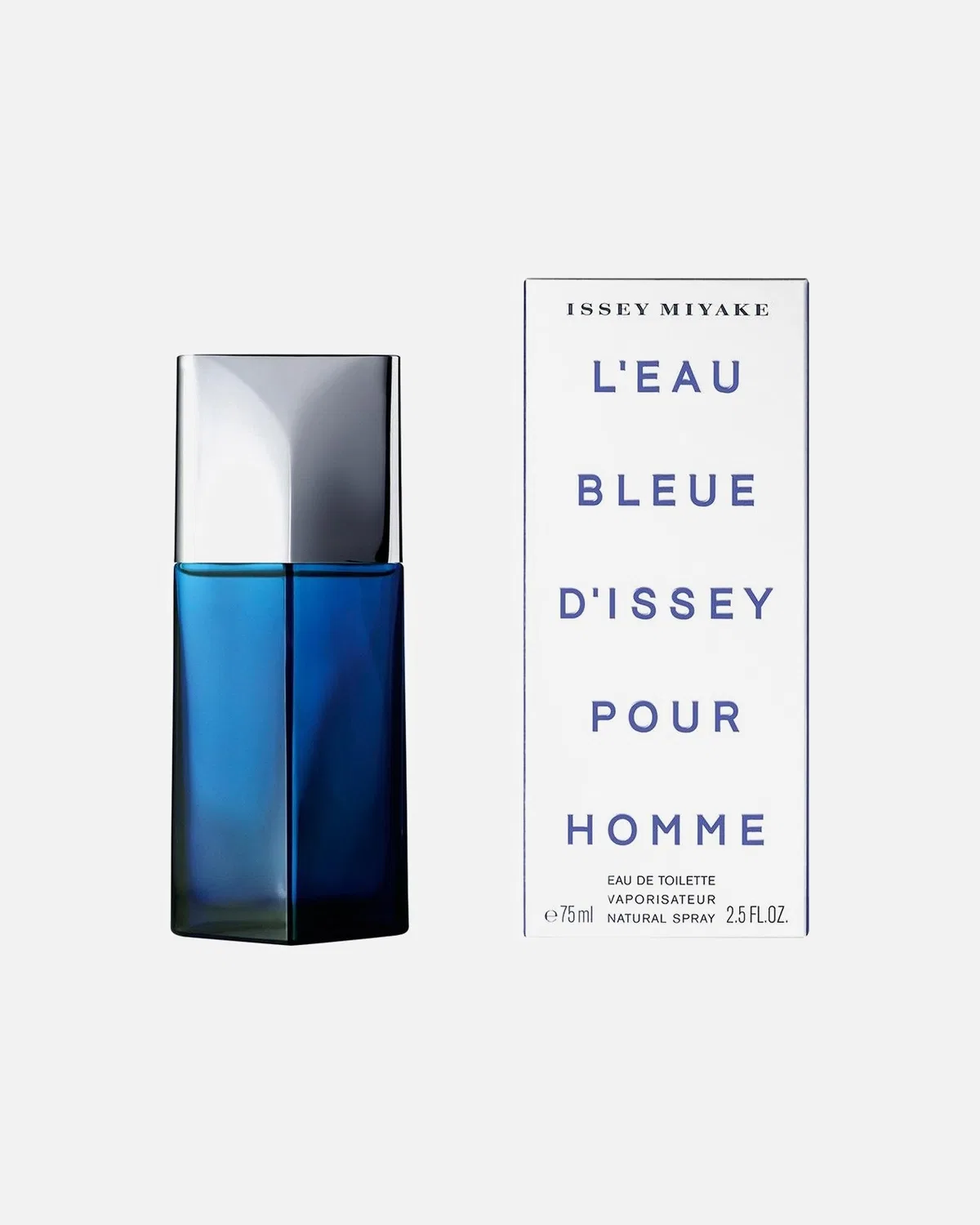 Туалетная вода l'eau bleue d'issey pour homme Issey Miyake, 75 Ml — фото 2