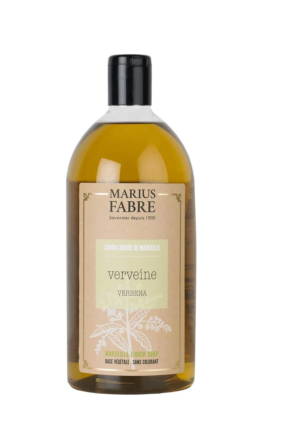 Жидкое мыло для рук Вербена, Marius Fabre, 1 л