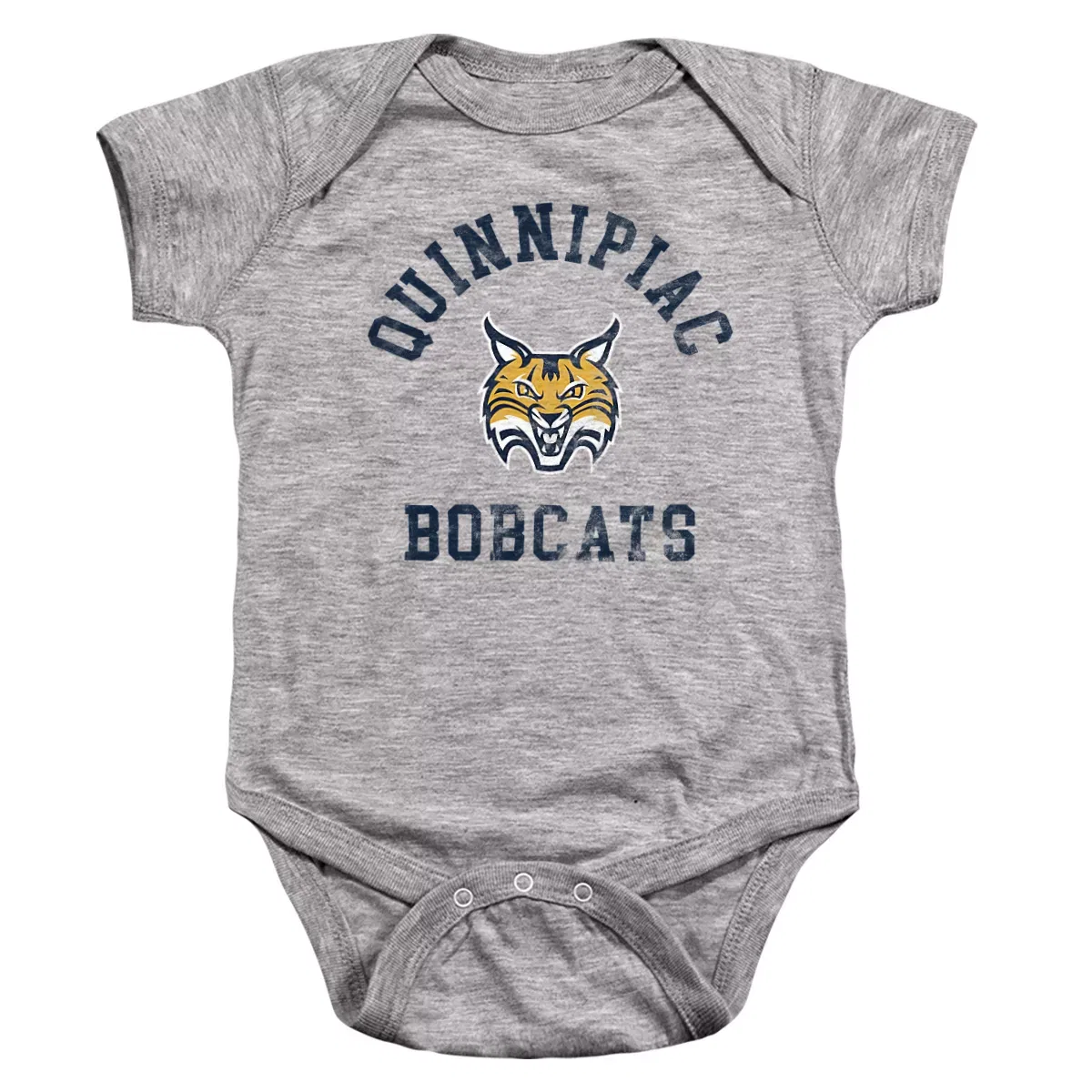 Детское боди-комбинезон с коротким рукавом NCAA, Athletic Heather