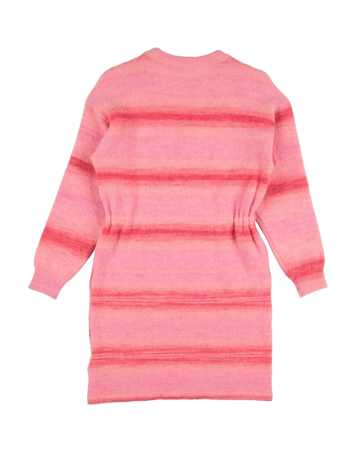 Детское платье для девочек с интарсией Missoni, розовый — фото 2