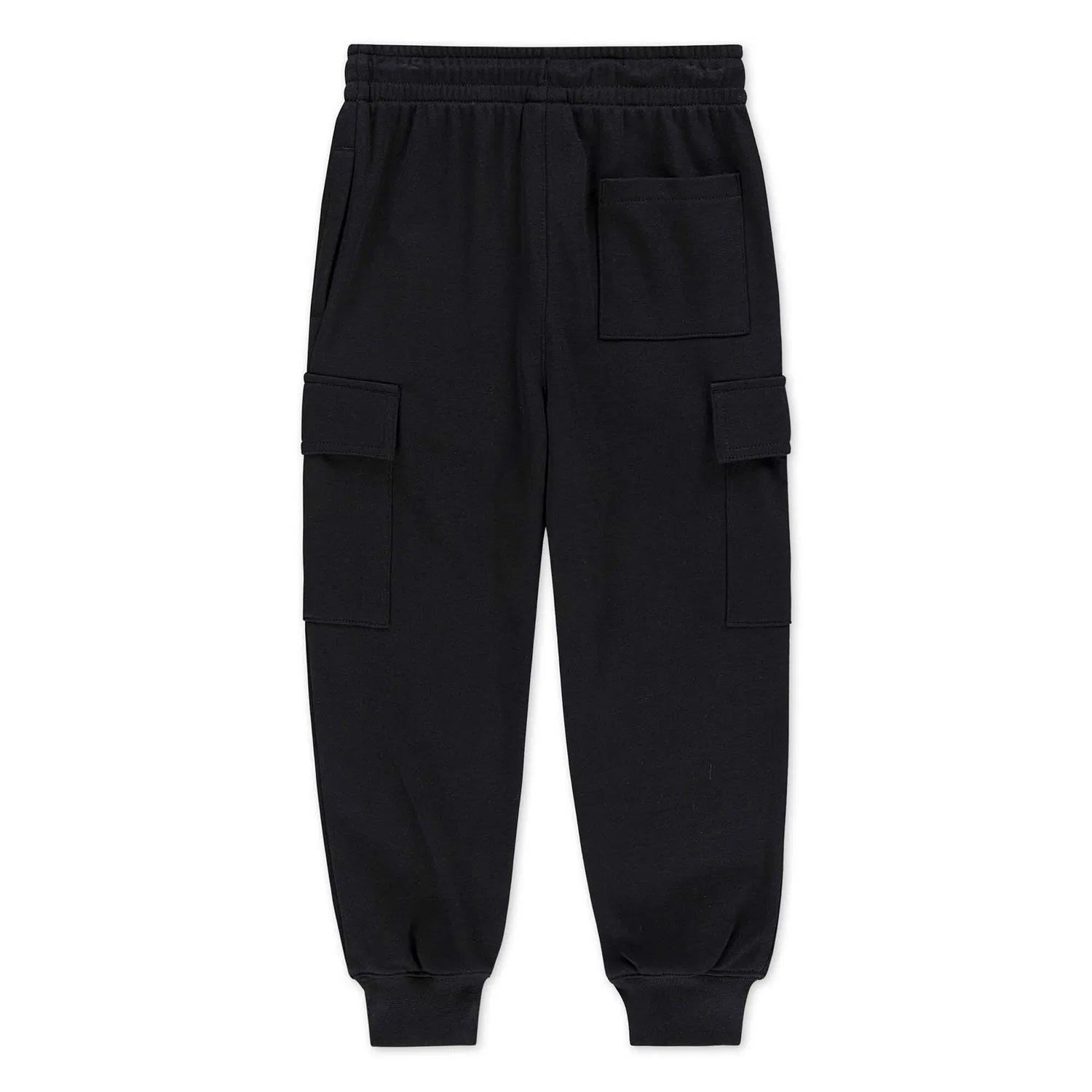 Детские карго-брюки с длиной до щиколотки Jordan Jdb Mj Brooklyn Ft Cargo Pants, Schwarz — фото 2