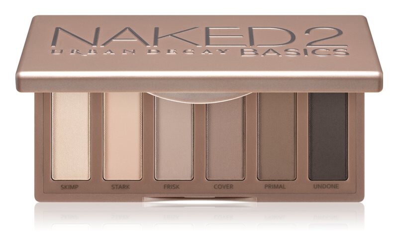 

Палитра теней Urban Decay Naked2 Basics