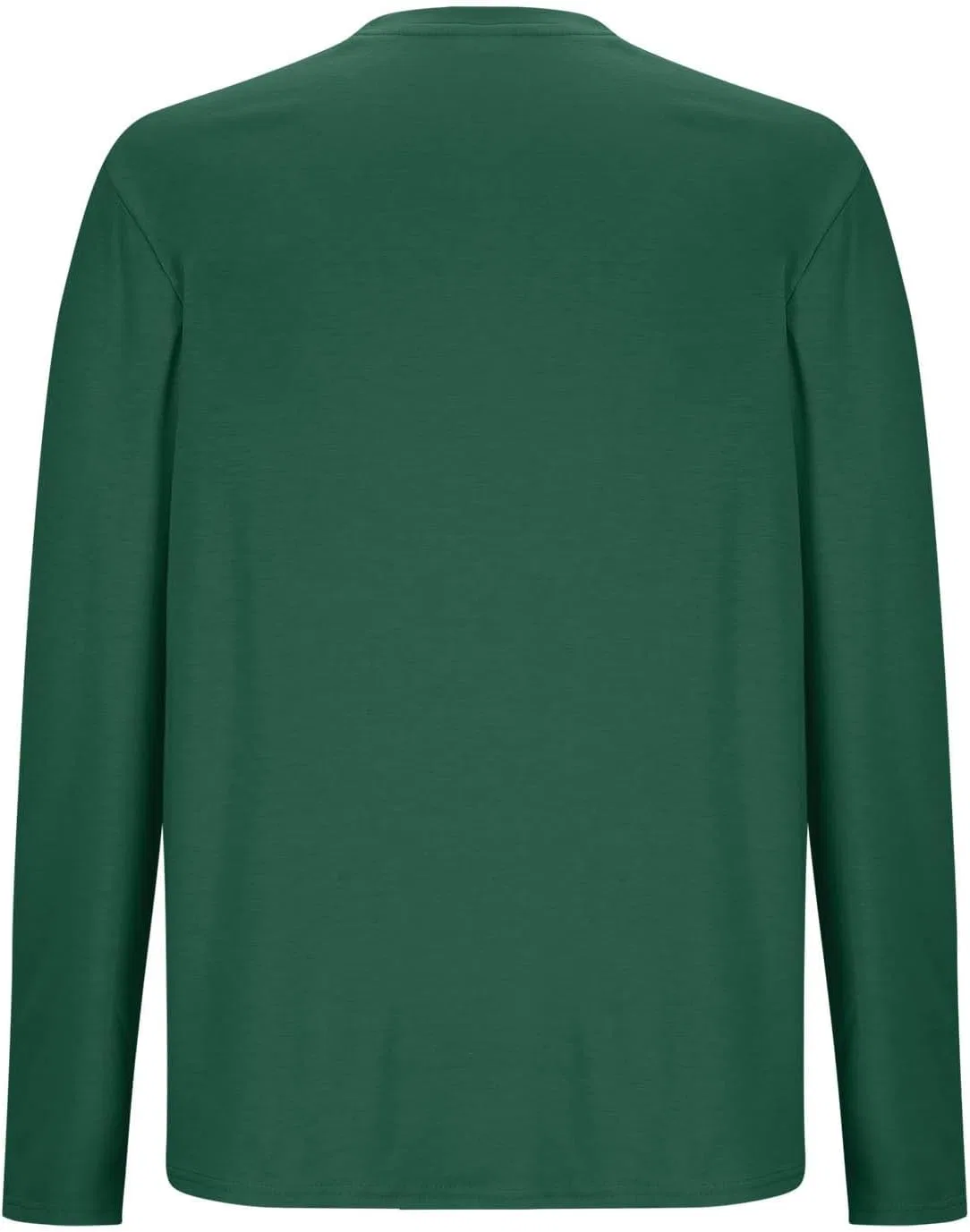 Мужская футболка с рождественским принтом Long Sleeve, Green — фото 3