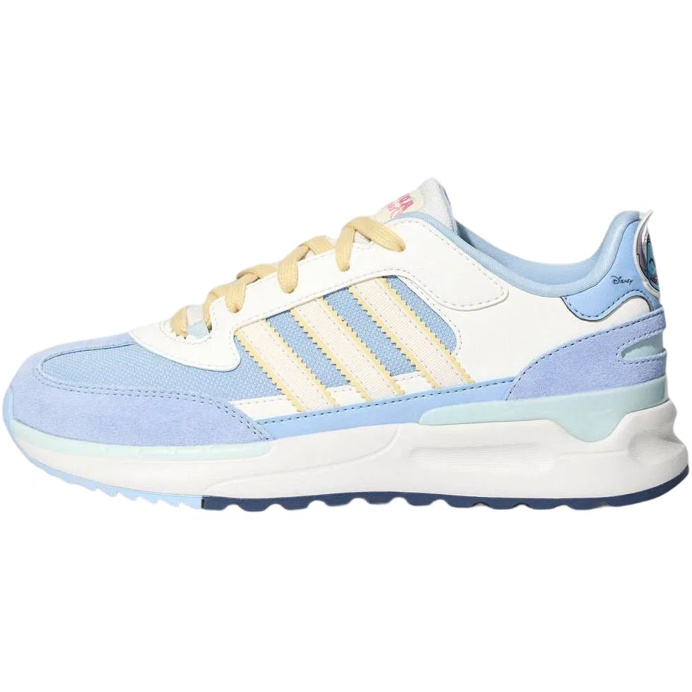 Детские повседневные кроссовки Adidas Originals RETROPY, Цвет Blue White