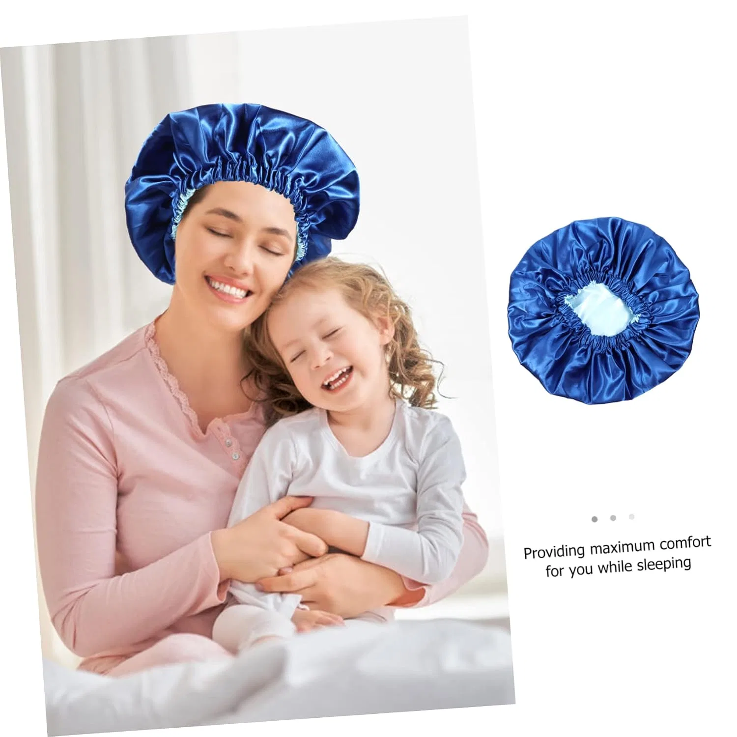 Шапочка для душа Pack of 2, Satin, Gogogmee — фото 4