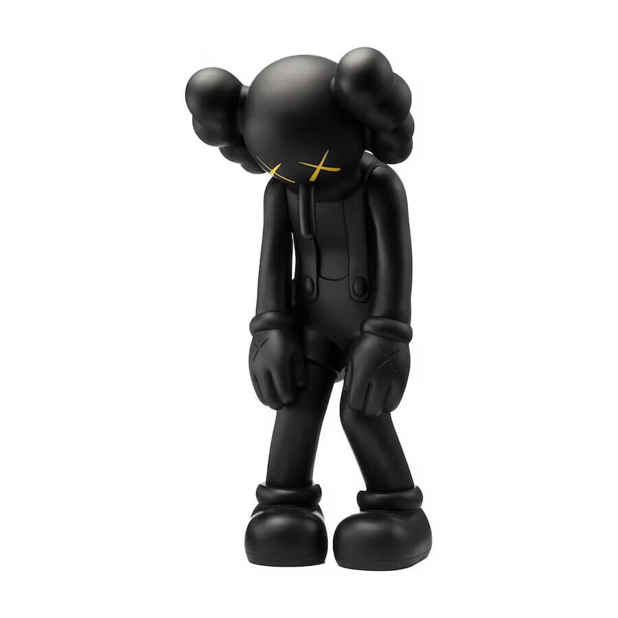 

Виниловая фигурка KAWS Small Lie Companion, черный