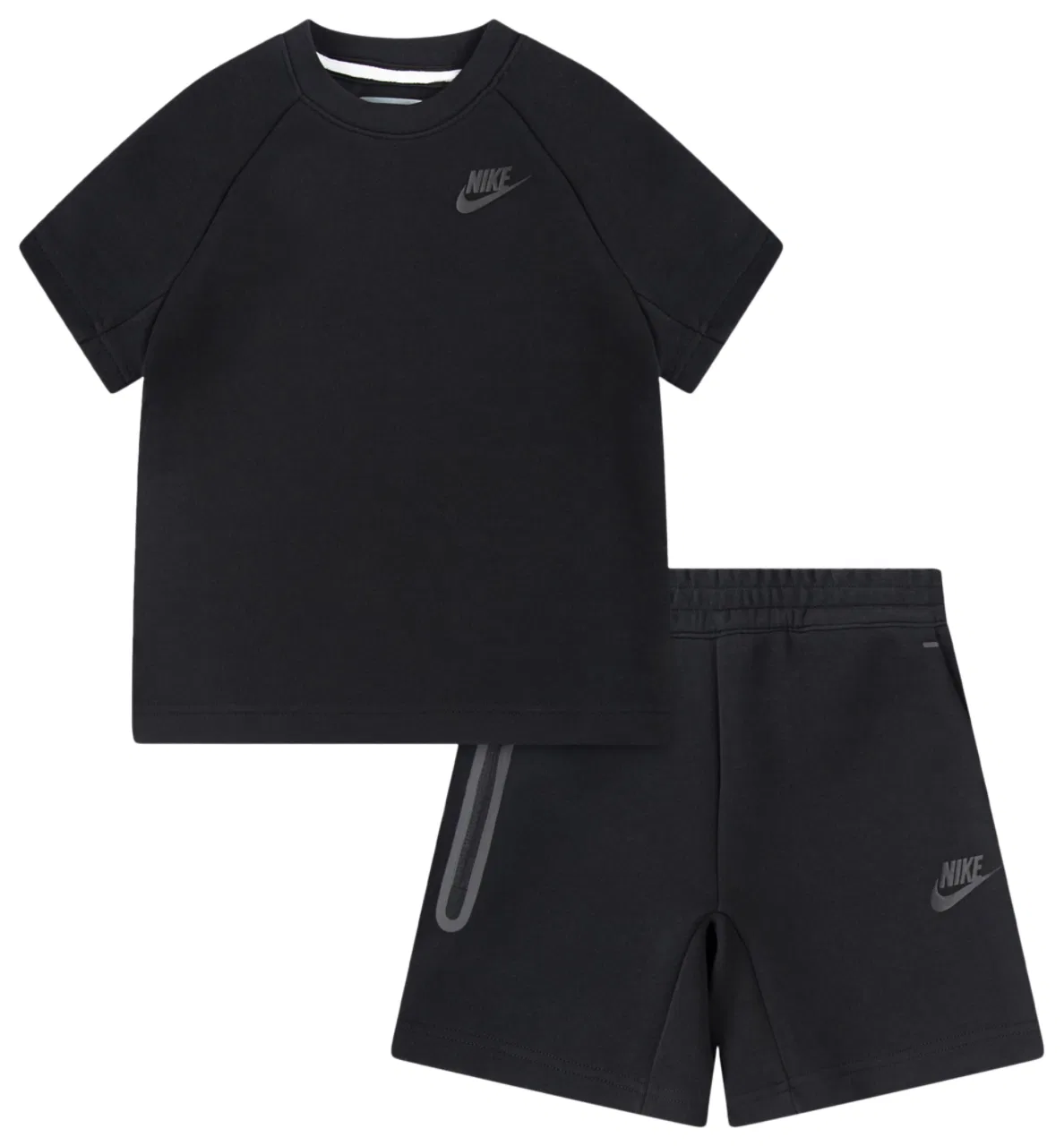 Спортивный набор для мальчиков Tech Fleece Nike, черный
