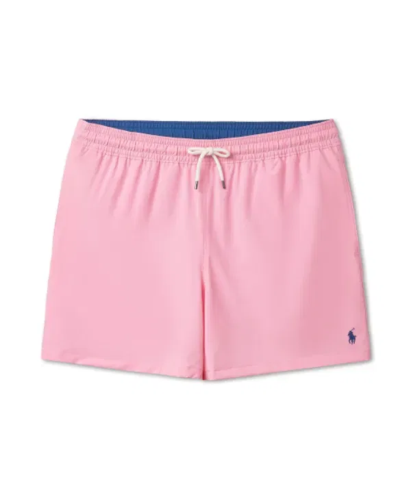 Плавки мужские Traveler Swim Trunk, Polo Ralph Lauren, розовый