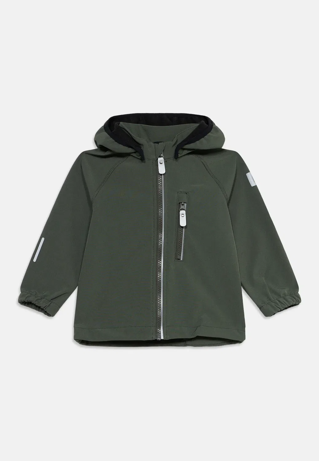 Куртка Vantti унисекс - куртка из софтшелла Reima, Thyme Green