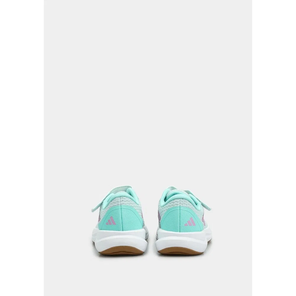 Детские кроссовки для девочек с эластичными шнурками Runfalcon 6 Turkuaz adidas — фото 4