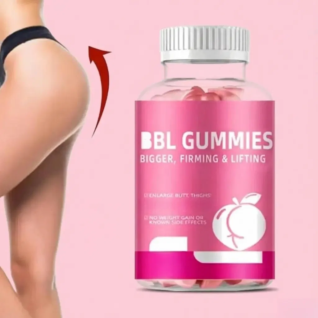 BBL Booty Gummies для женщин, 1 шт Generisch — фото 3