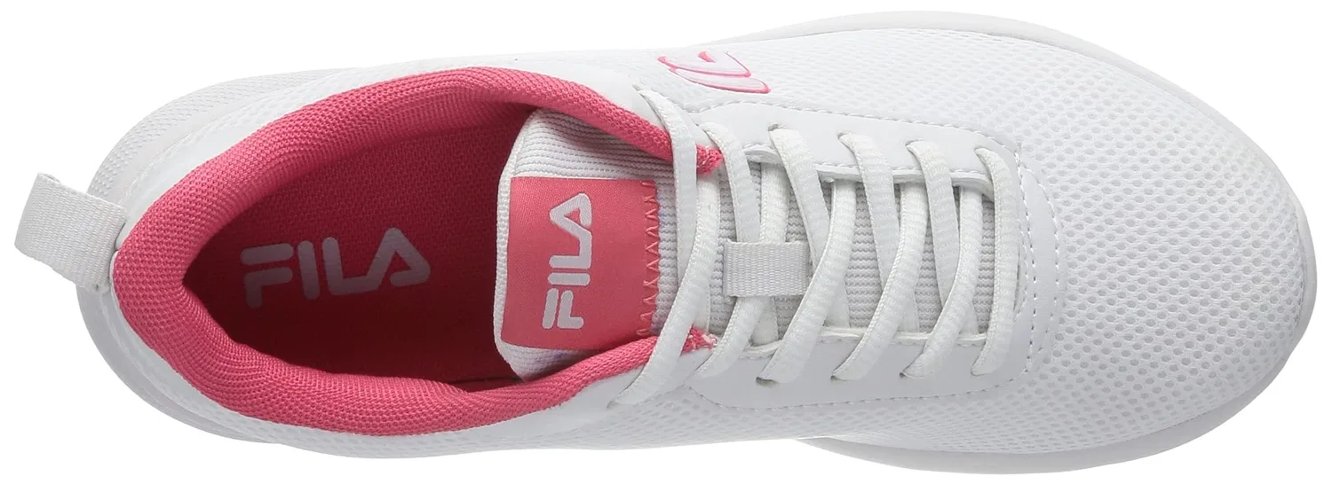 Детские кроссовки для мальчиков с закрытым носком Spitfire Teens Fila, Nimbus Cloud Teaberry — фото 3