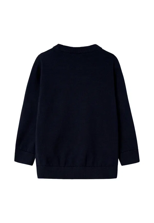 Джемпер с вышивкой Jumper Name It, blau, синий — фото 2