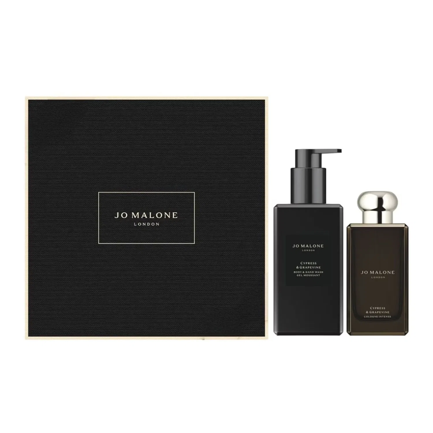 Набор парфюмерный JO MALONE LONDON Cypress & Grapevine Father's Day Set 100 мл + 250 мл, Цвет Cypress & Grapevine Father's Day Set