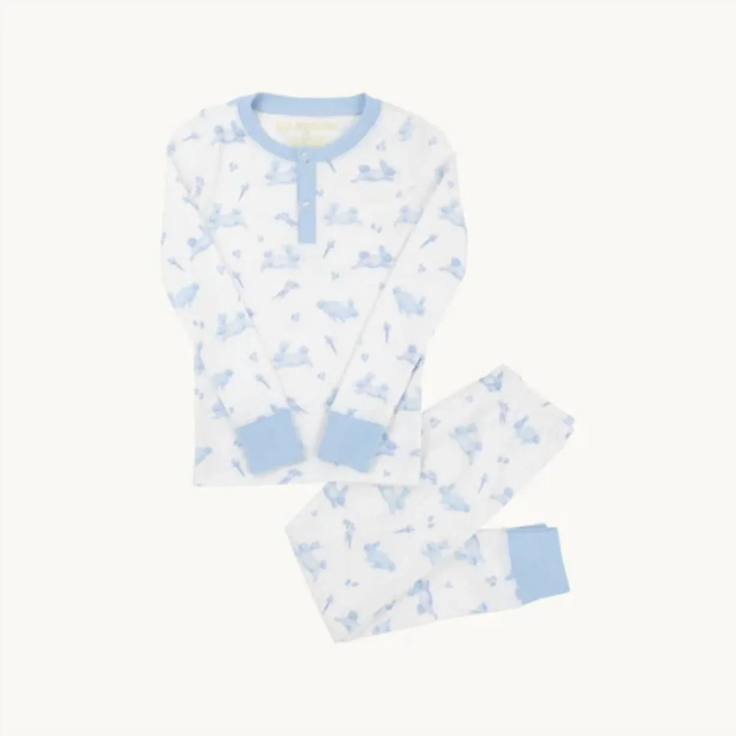 The Beaufort Bonnet Company Boy's Easter Sutton's Sweet Dream Set In Lindon Hill Hops With Palm Street Blue