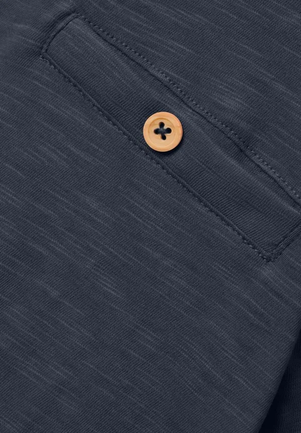 Футболка хлопковая Basic T-shirt Name It, Dark Sapphire, темный сапфир — фото 4