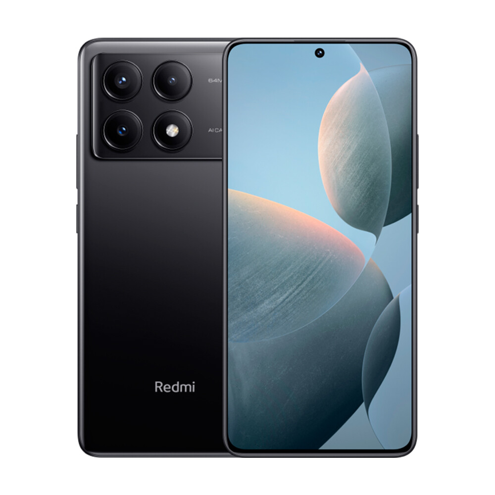 

Смартфон Xiaomi Redmi K70E, 12 ГБ/256 ГБ, 2 Nano-SIM, черный