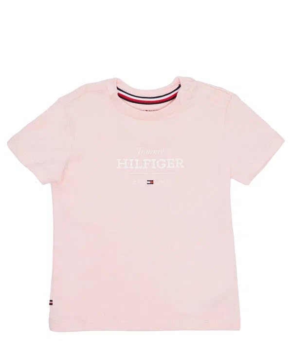 Детский комплект для девочек Regular Fit Tommy Hilfiger, Rosa Cipria — фото 2