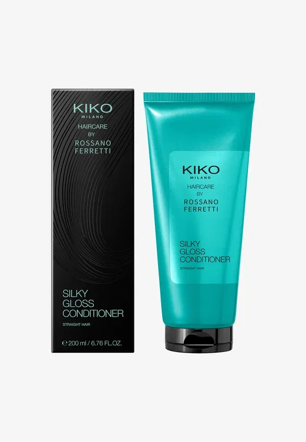 Кондиционер для придания шелковистого блеска - кондиционер 200 мл Kiko Milano — фото 2