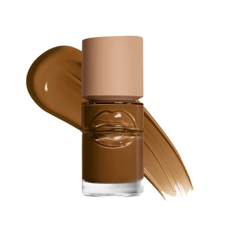 Тональная основа Make Up For Ever HD Skin-Balancing & Perfecting, 380n - leather, 30 мл — фото 2