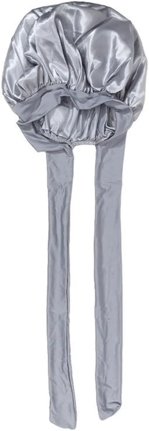 Шапочка для душа WSQHAO, 2 шт, Silver Gray