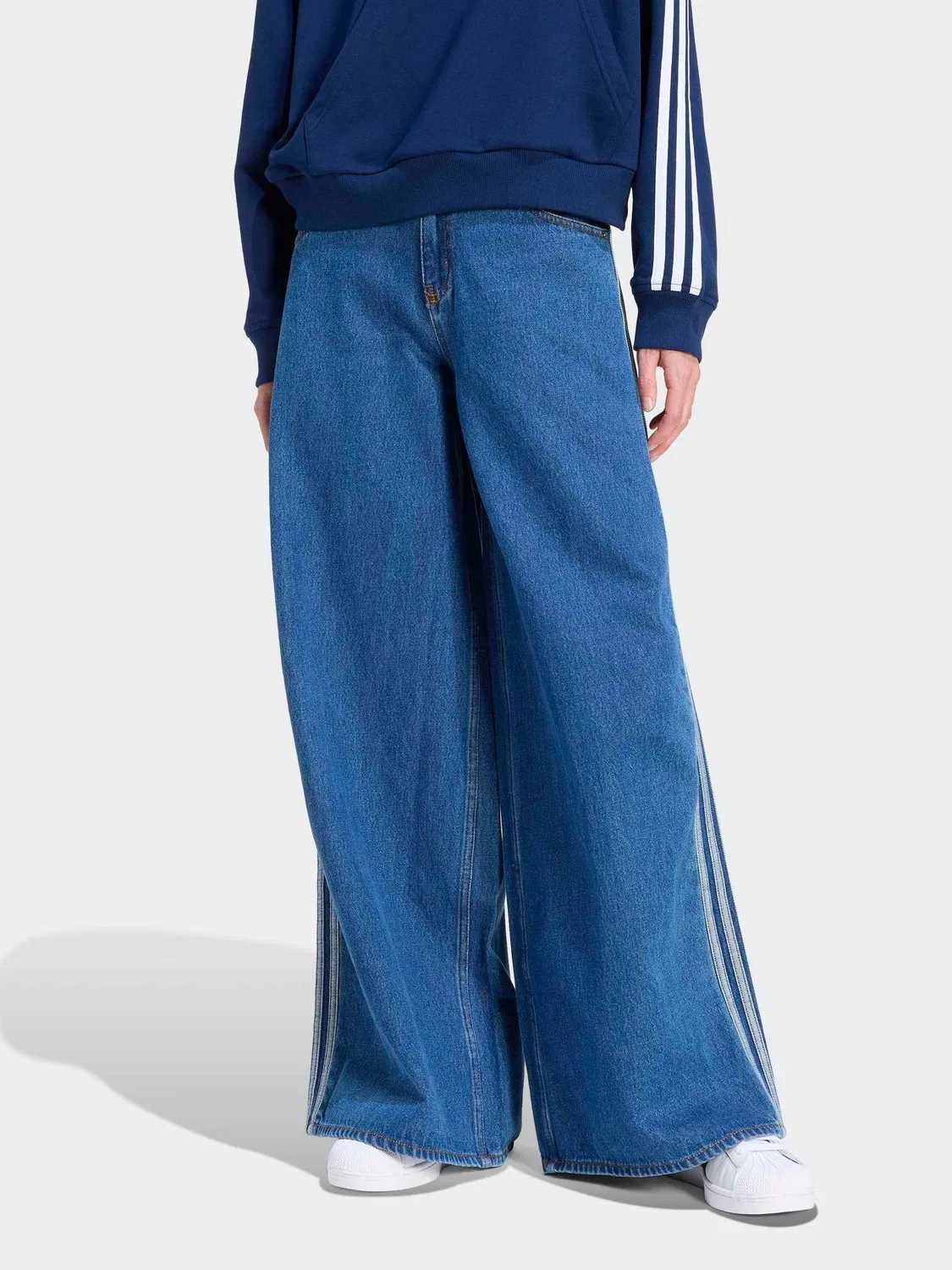 Брюки спортивные Firebird Adilenium, adidas Originals, синие