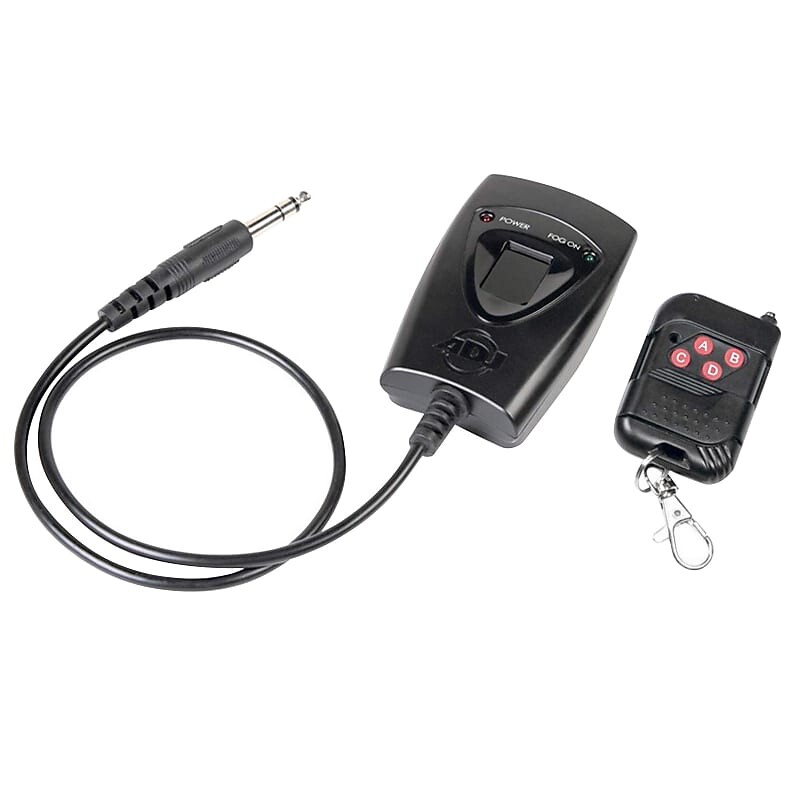 

Американский диджей FFJWR Fog Fury Jett Wireless Remote Control American DJ American DJ FFJWR Fog Fury Jett Wireless Remote Control