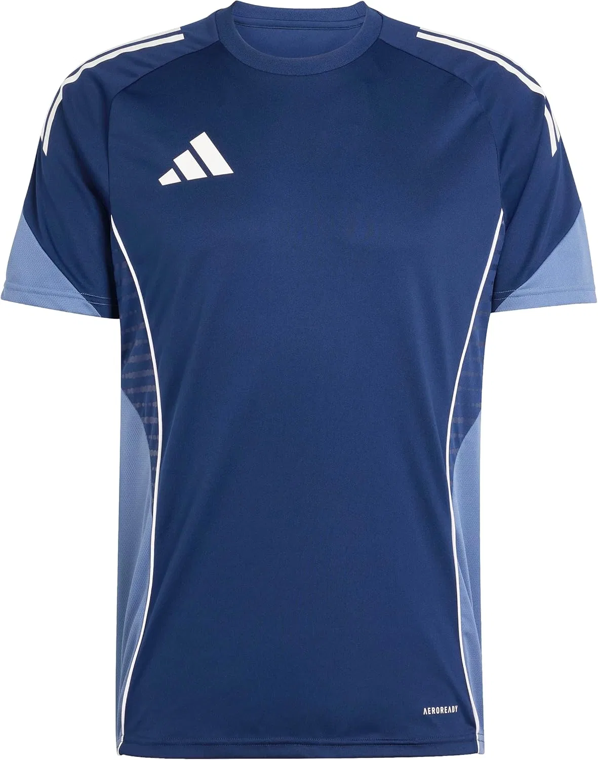 Футболка для тренировок adidas Tiro 24, Team Navy Blue/Crew Blue — фото 2