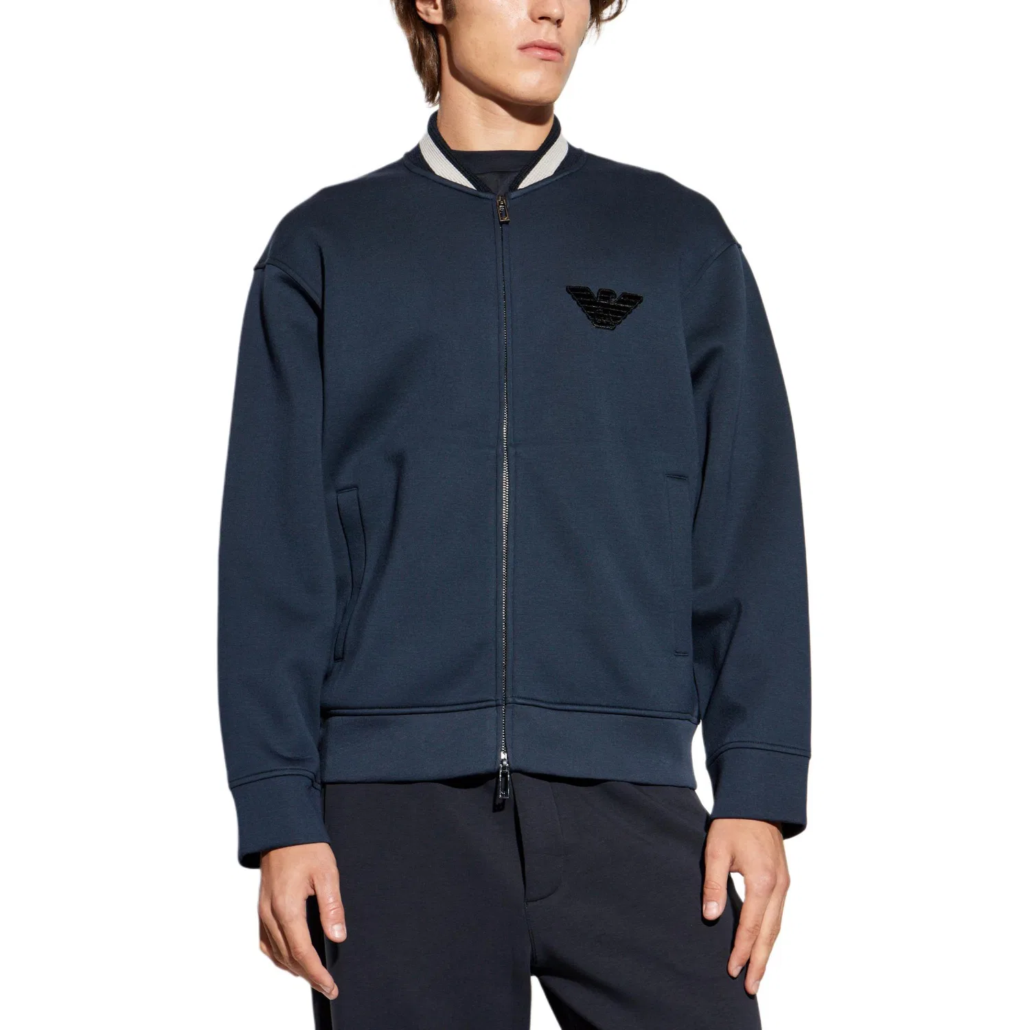 Мужская куртка EMPORIO ARMANI, Marine Blue — фото 4
