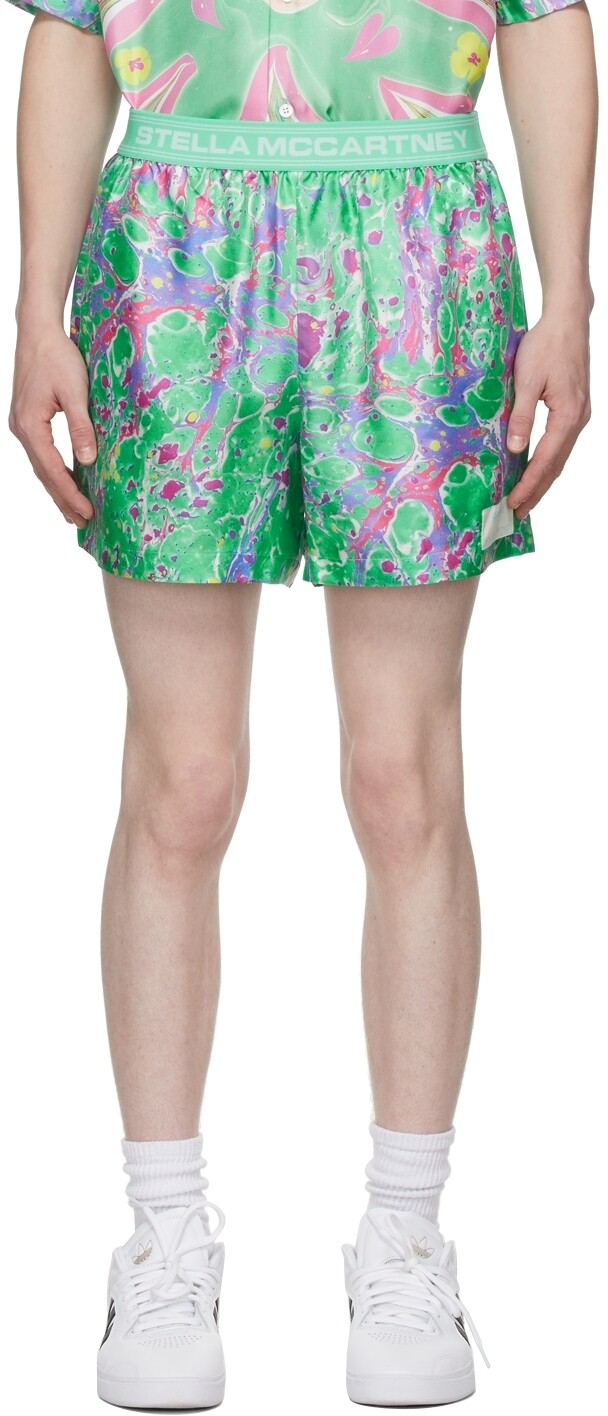 

Разноцветные шорты Myfawnwy Edition Timothy Stella McCartney