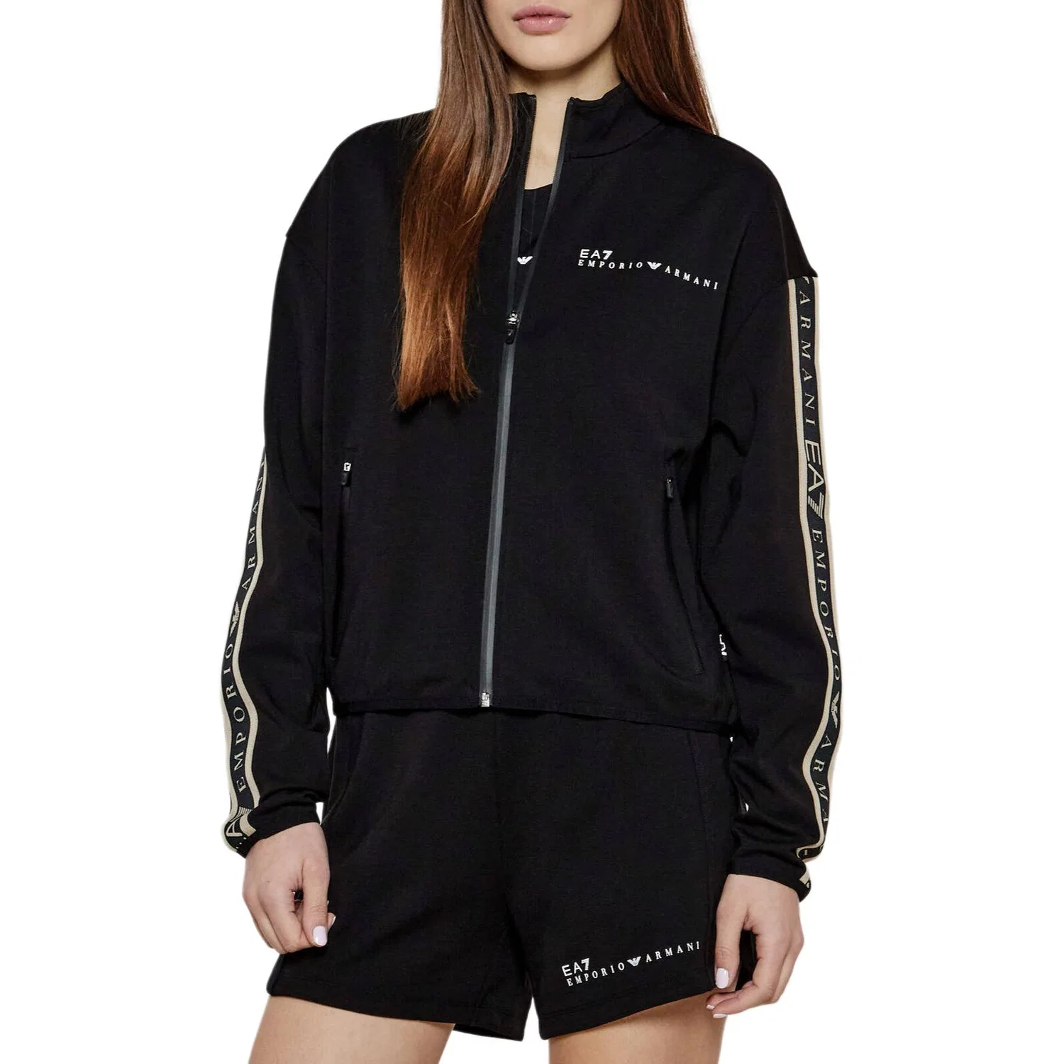 Куртка EA7, Emporio Armani, Black — фото 3