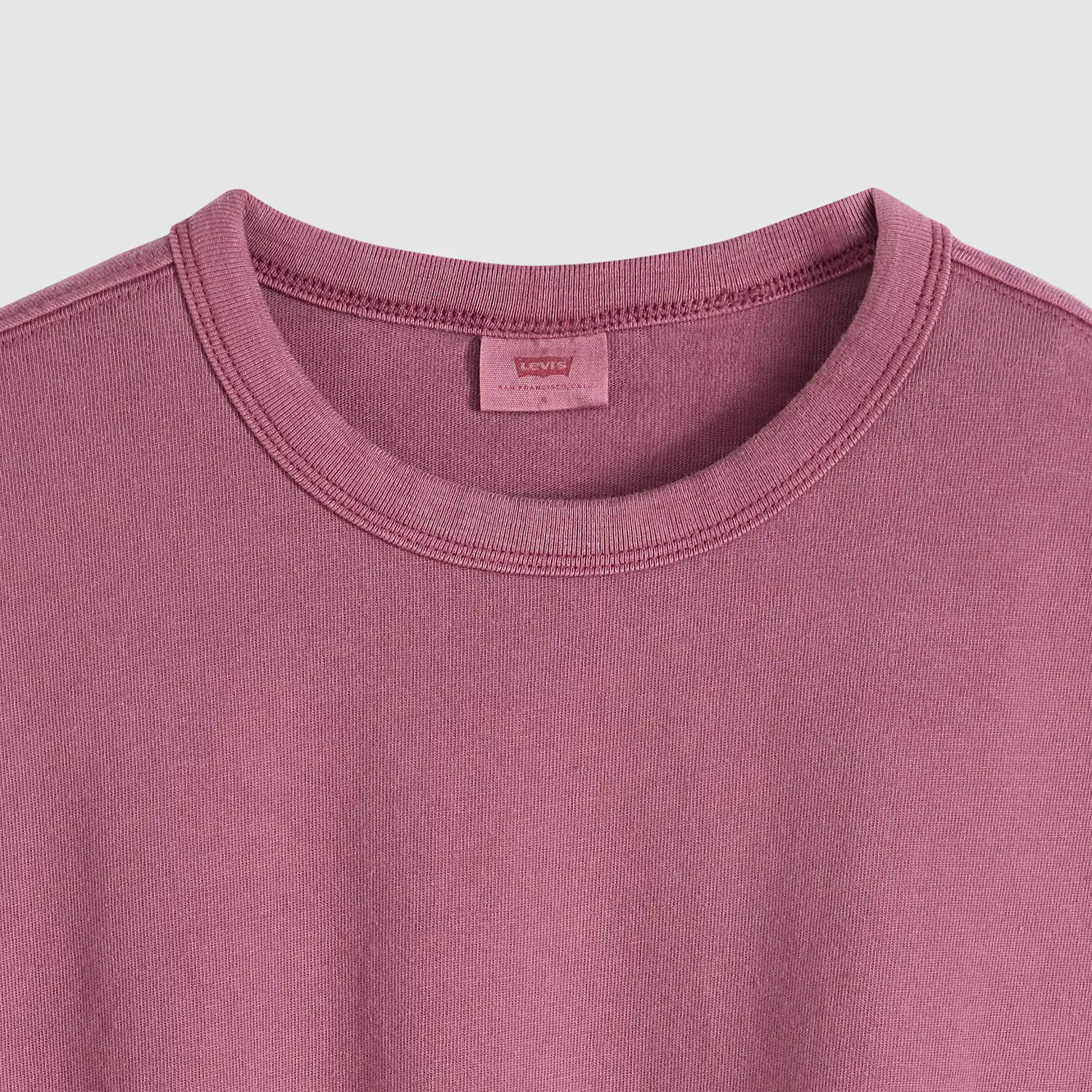 Футболка Levi's Premium Vintage Garment Dye Short-sleeve, красный — фото 2