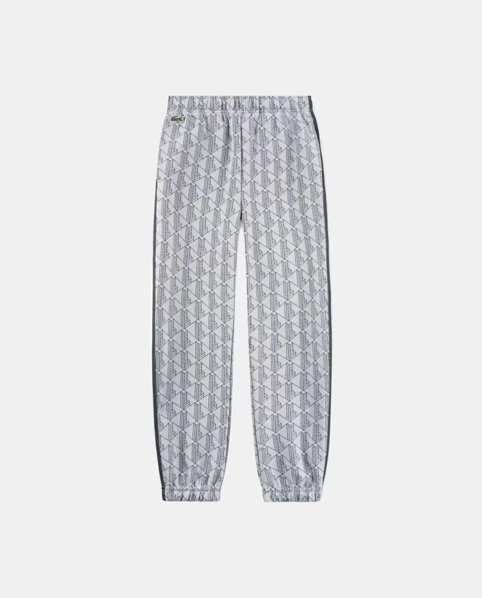 Детские спортивные штаны для мальчиков с принтом Monogram Lacoste, Gris