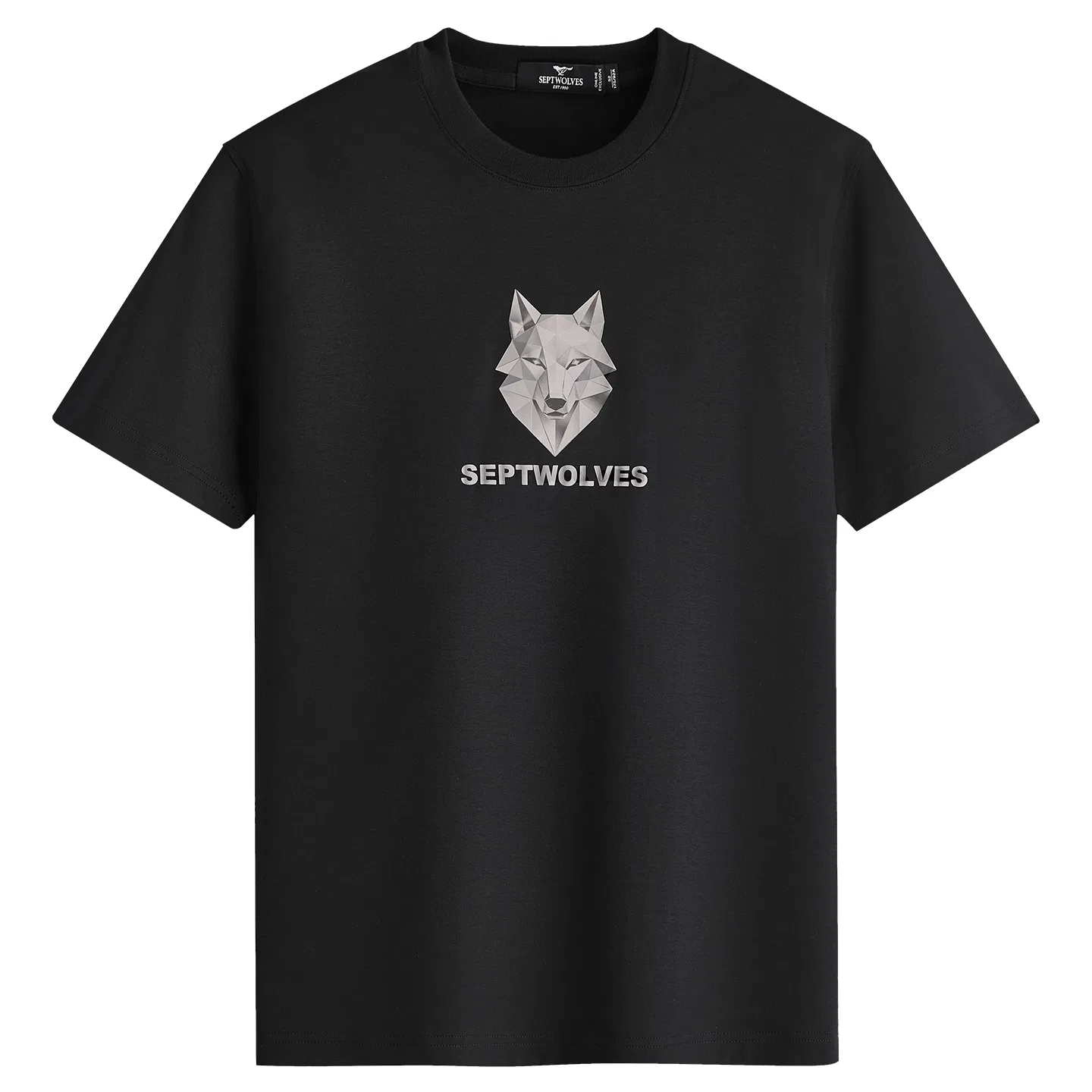 Футболка детская с круглым вырезом Raw White SEPTWOLVES — фото 3
