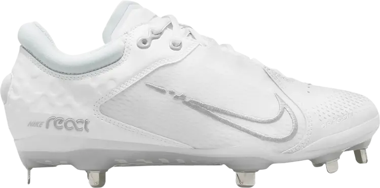 

Бутсы Nike Wmns Hyperdiamond 4 Elite 'White Pure Platinum', белый