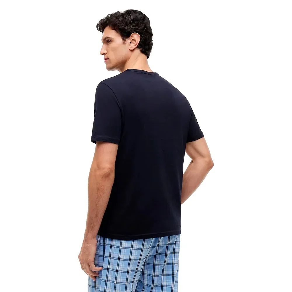 Комплект футболок Tommy Hilfiger Regular Fit, 3 предмета, темно-синий — фото 2
