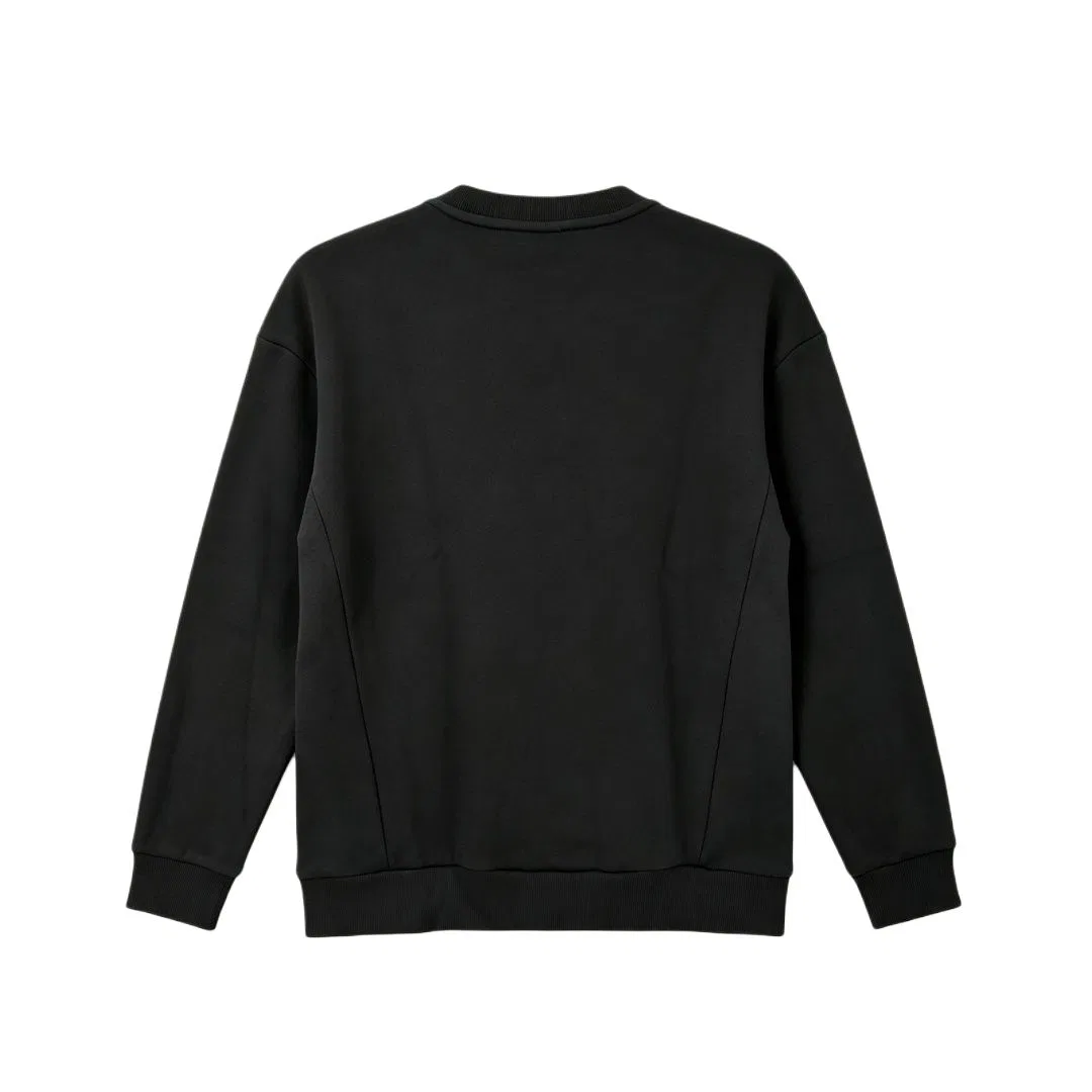 Женский свитшот с круглым вырезом Adidas, Black — фото 3