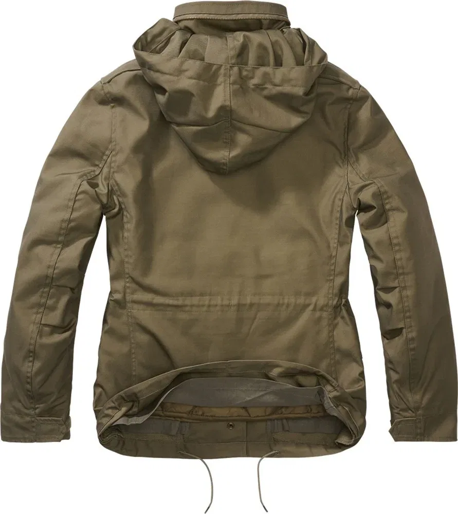 Женская куртка M65 Classic Jacket Brandit, Green — фото 2
